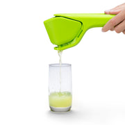 Dreamfarm Zitruspresse Fluicer, Saftpresse für Limetten, Zitronen, Orangen