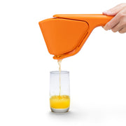 Dreamfarm Zitruspresse Fluicer, Saftpresse für Limetten, Zitronen, Orangen
