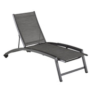 KETTLER Rolliege Forma II, Gartenliege mit Alu-Gestell