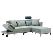 Brühl Sofa four-two soft Ecksofa inkl. Longchair mit Drehfunktion
