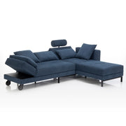 Brühl Sofa four-two soft Ecksofa inkl. Longchair mit Drehfunktion