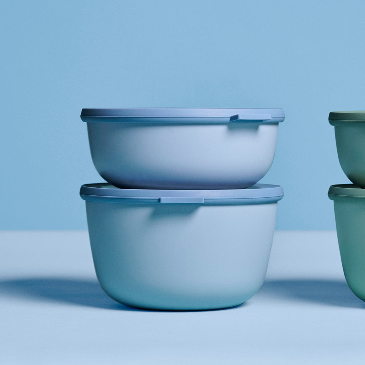 Mepal Schüsselset 3-tlg. Multi-Bowl, für Gefrierschrank, Mikrowelle un –