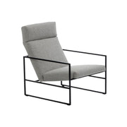 Brühl Loungesessel grace metal, Design-Stuhl mit Metallgestell