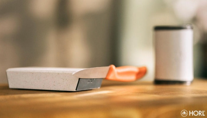 Messerschleifer für Küchenmesser