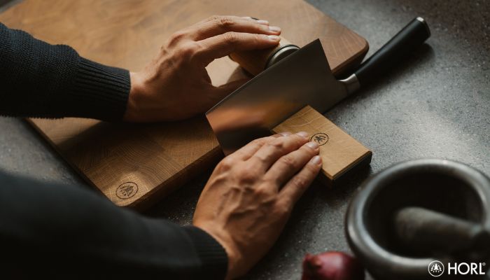 Horl 3 Messerschärfer