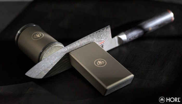 Messerschleifer für Santokumesser