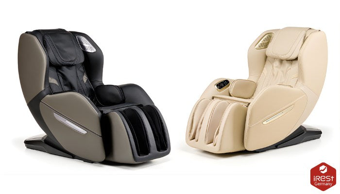 iRest Massagesessel beige schwarz IG 1050