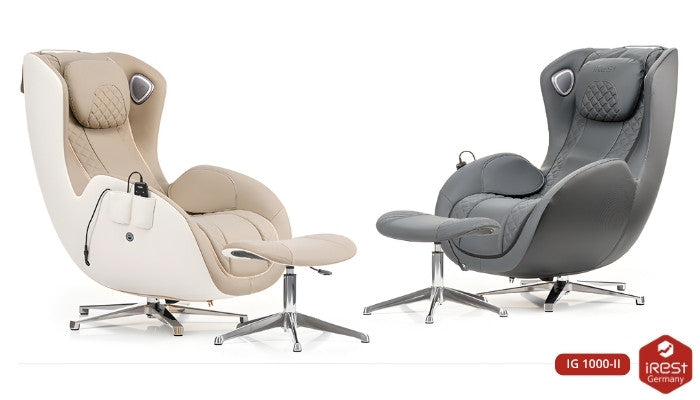 iRest Massagesessel grau beige IG 1000