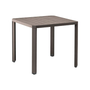 Kettler Dining Tisch Latitude, Gartentisch aus Aluminium