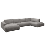 Musterring Sofa Lucia Wohnlandschaft U-Form