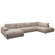 Musterring Sofa Lucia Wohnlandschaft U-Form