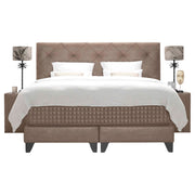 Serta Boxspringbett Magnifique inkl. Matratze + Topper