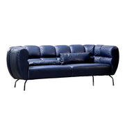 Brühl Sofa magnolia 2,5-Sitzer, Designsofa mit Stoff oder Leder