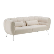 Brühl Sofa magnolia 2,5-Sitzer, Designsofa mit Stoff oder Leder