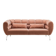 Brühl Sofa magnolia 2,5-Sitzer, Designsofa mit Stoff oder Leder