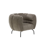 Brühl Sessel magnolia, Design-Sitzer mit U-Form Rückenlehne