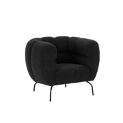 Brühl Sessel magnolia, Design-Sitzer mit U-Form Rückenlehne
