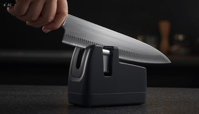 Manueller Messerschärfer