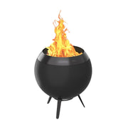 höfats Feuerschale MOON, Feuerkorb für Brennholz & Pellets