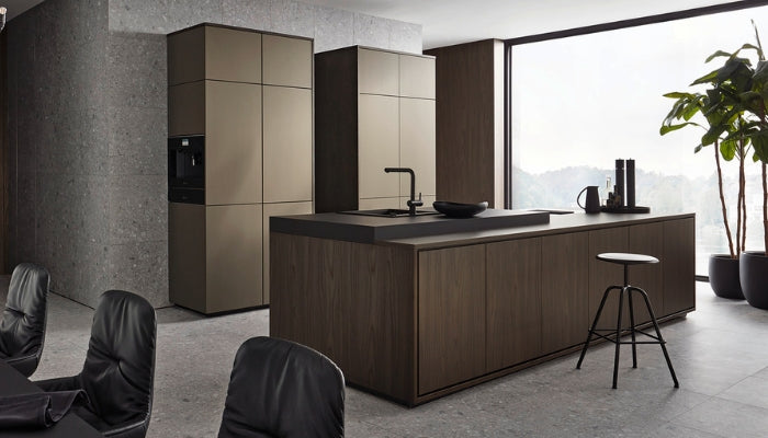nolteneo Küche neoLEAF Küchenfront Holz