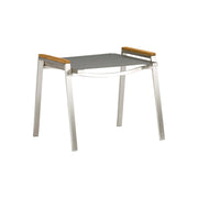 ZEBRA Hocker One für Klapp-/Stapelsessel, Edelstahlgestell stapelbar
