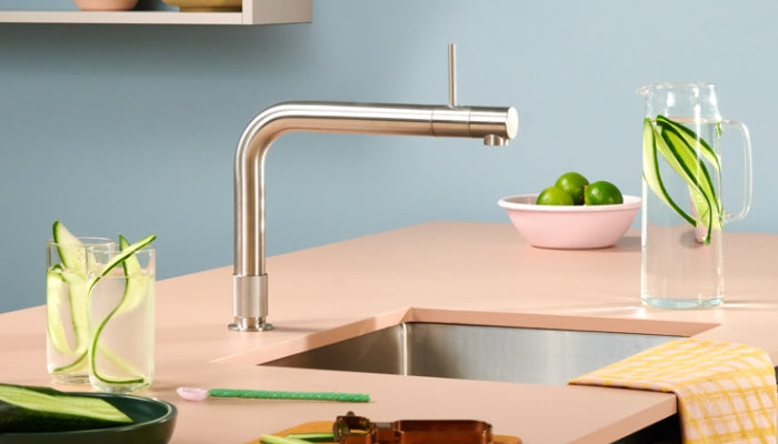 Quooker Front Voll-Edelstahl