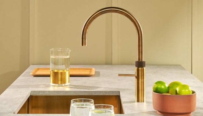 Quooker Fusion Messing Patina