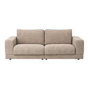 RAUM.FREUNDE Sofa Juni, 2 Sitzer mit Cord-Bezug