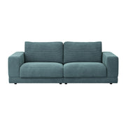 RAUM.FREUNDE Sofa Juni, 2 Sitzer mit Cord-Bezug