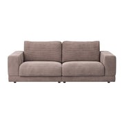 RAUM.FREUNDE Sofa Juni, 2 Sitzer mit Cord-Bezug