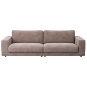 RAUM.FREUNDE Sofa Juni, 3 Sitzer mit Cord-Bezug