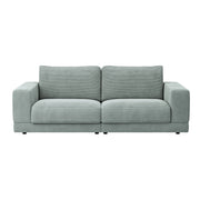 RAUM.FREUNDE Sofa Juni, 2 Sitzer mit Cord-Bezug