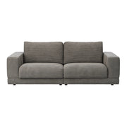 RAUM.FREUNDE Sofa Juni, 2 Sitzer mit Cord-Bezug