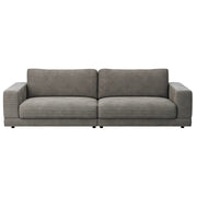 RAUM.FREUNDE Sofa Juni, 3 Sitzer mit Cord-Bezug