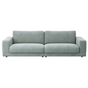RAUM.FREUNDE Sofa Juni, 3 Sitzer mit Cord-Bezug