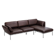 Brühl Ecksofa roro medium classic, Design-Sofa Eckgruppe drehbar
