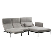 Brühl Ecksofa roro medium classic, Design-Sofa Eckgruppe drehbar