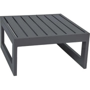STERN Holly Beistelltisch / Hocker für Gartenlounge