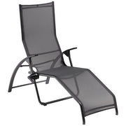 KETTLER Bäderliege Tampa, Sonnenliege mit Alu-Gestell, Pool-Lounger,