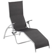 KETTLER Bäderliege Tampa, Sonnenliege mit Alu-Gestell, Pool-Lounger,