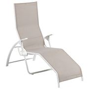 KETTLER Bäderliege Tampa, Sonnenliege mit Alu-Gestell, Pool-Lounger,