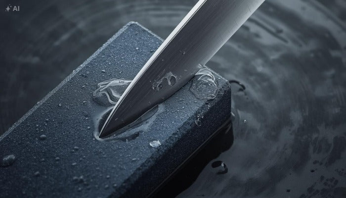 Messerschärfer wasserstein