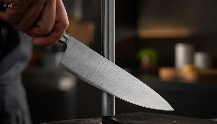 Messerschärfer Wetzstahl