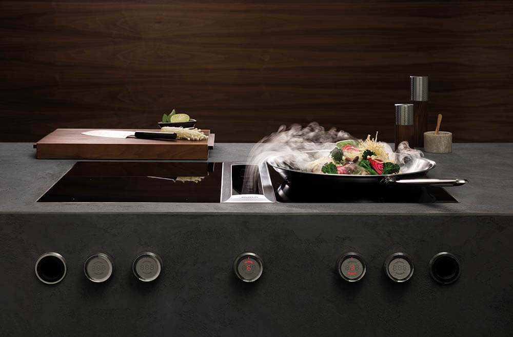 BORA-Kochsystem – der innovative Kochfeldabzug auch im Möbelhaus SCHOTT