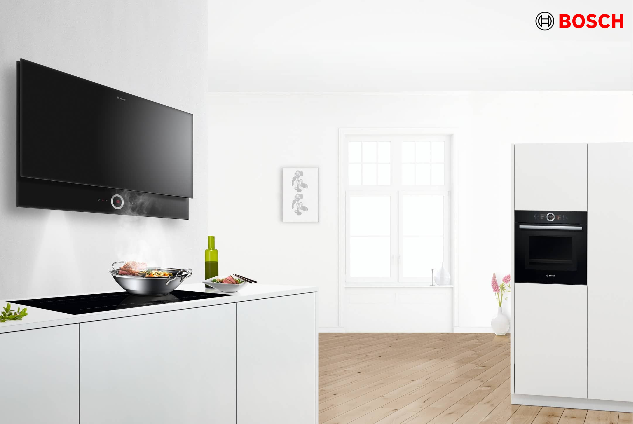 Küchengeräte der accent line von BOSCH – jetzt auch im Sortiment von Ihrem Möbelhaus bei Würzburg