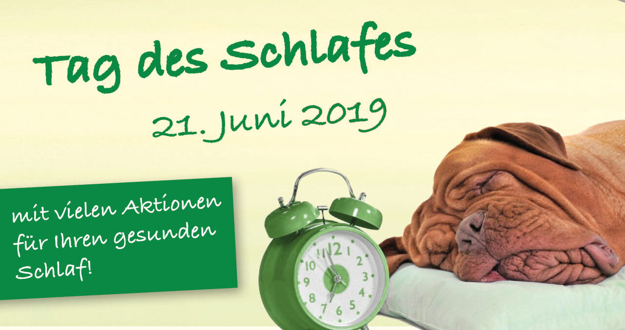„Tag des Schlafes“ am 21. Juni: Entdecken Sie bei MÖBEL SCHOTT in Tauberbischofsheim und in Würzburg Produkte für Ihren gesunden Schlaf