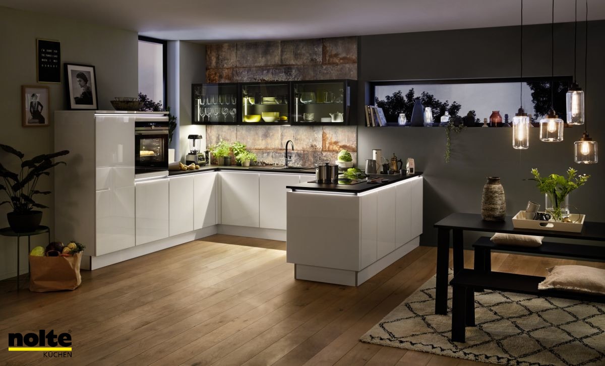 Wir planen Ihre Nolte Küche passgenau – im Küchenstudio von MÖEBL SCHOTT bei Würzburg