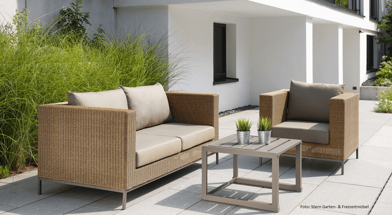 Gartenmöbel Stern Outdoor-Lounges