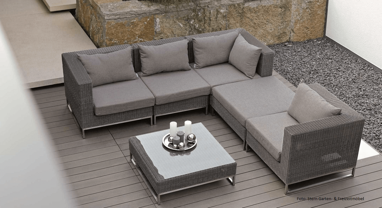 Stern Outdoor-Lounges