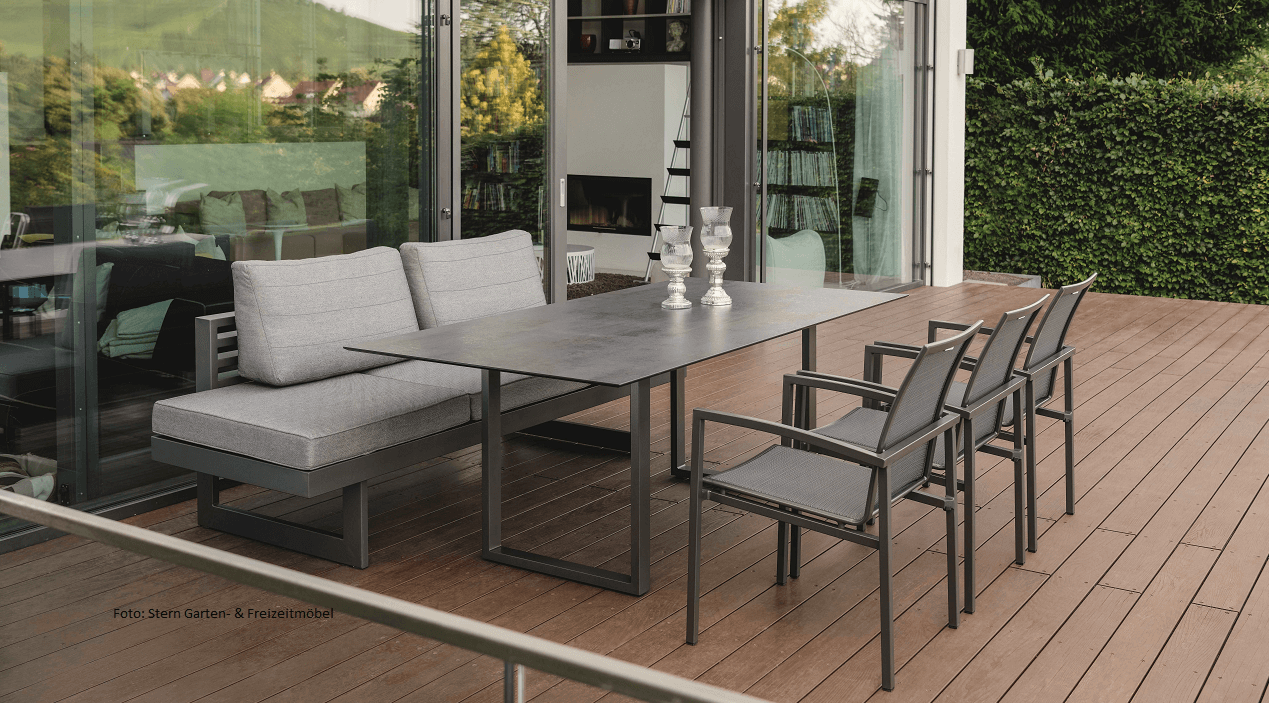 Stern Outdoor-Dining-Lounges
